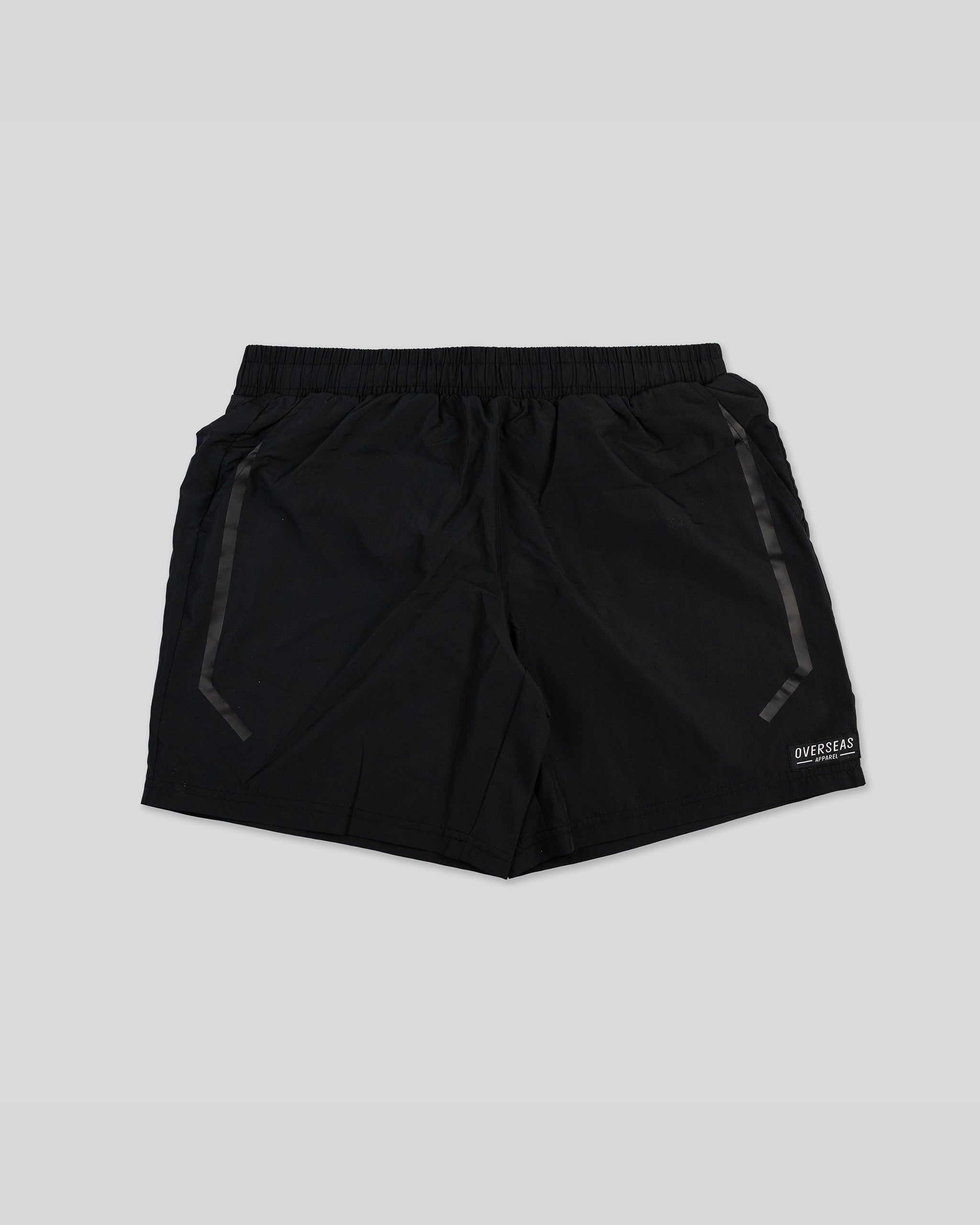 Voyage Sport Black Running Shorts