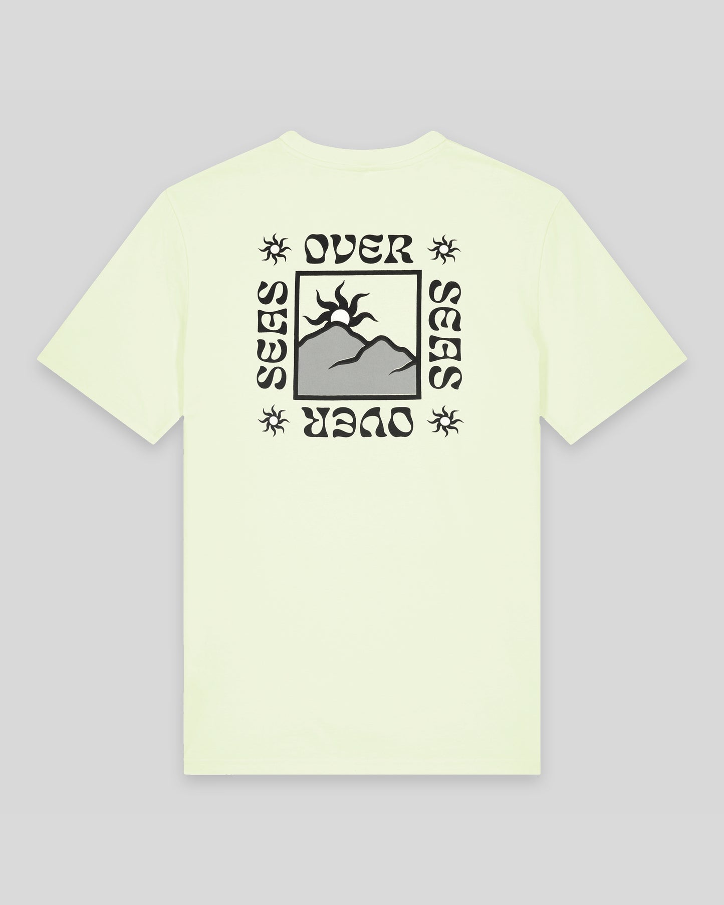 The Sunset Peak Lime T-shirt