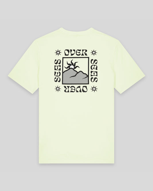 The Sunset Peak Lime T-shirt