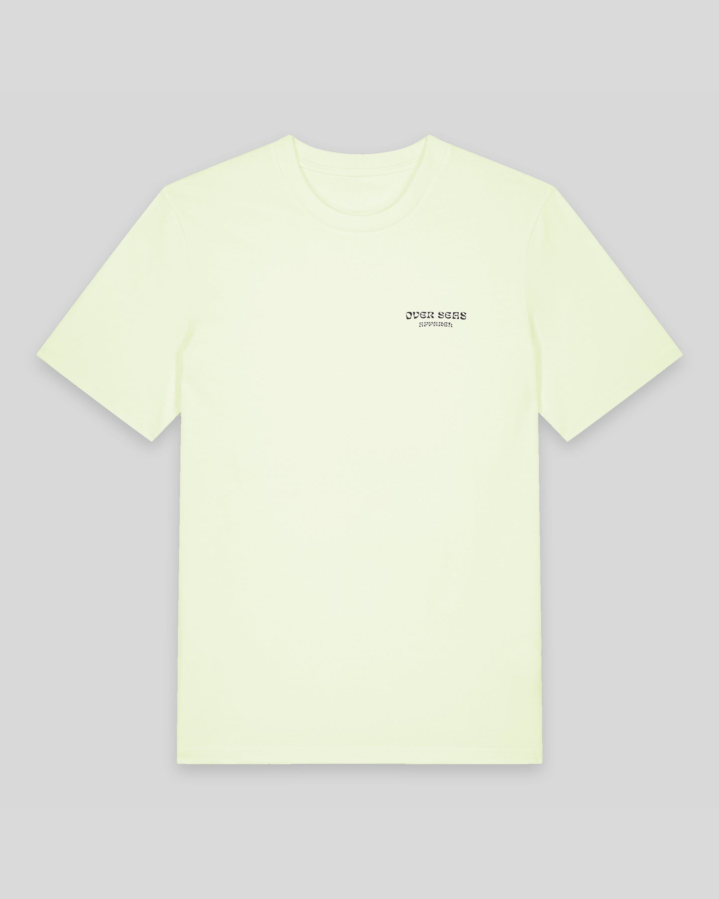 The Sunset Peak Lime T-shirt