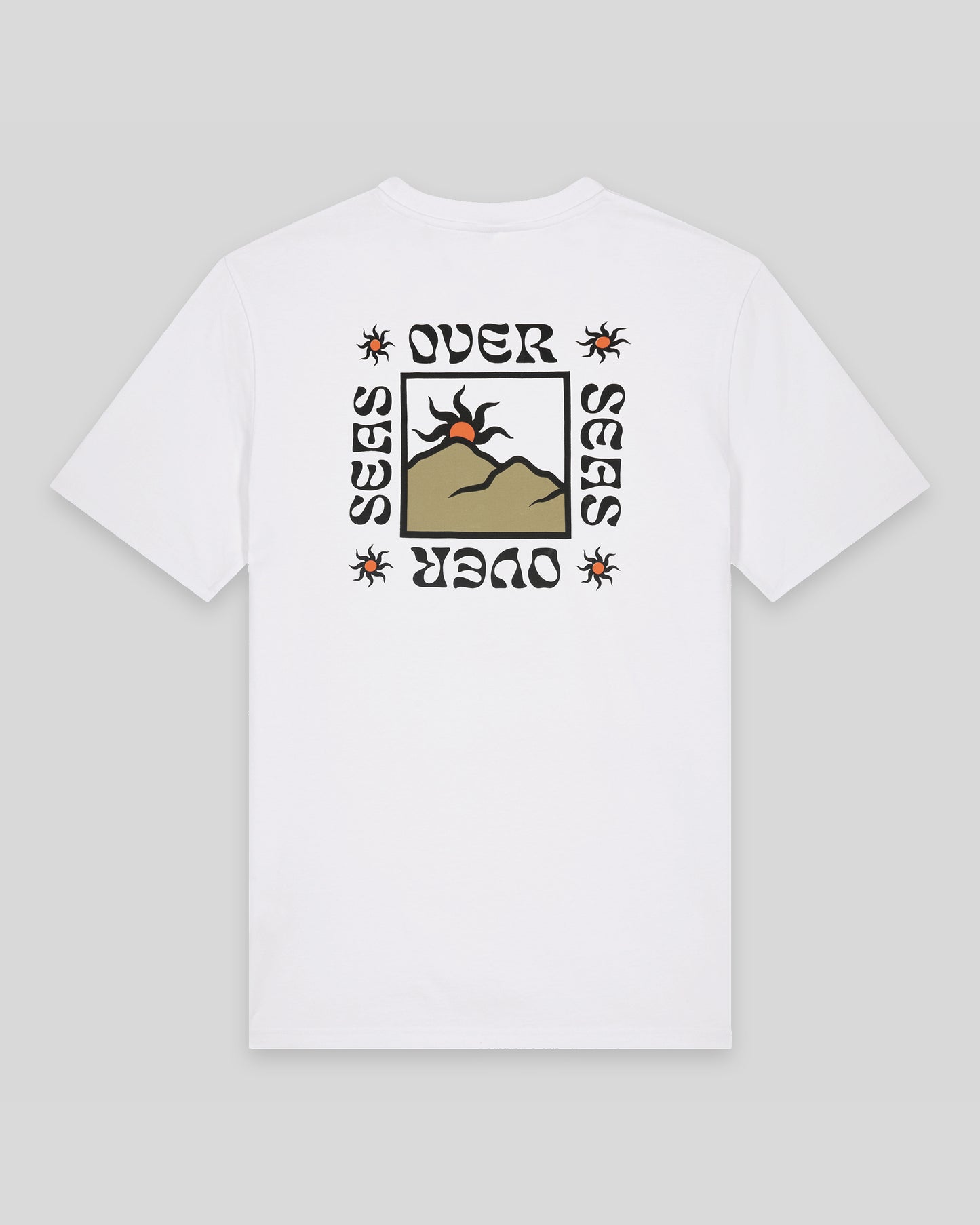 The Sunset White T-shirt