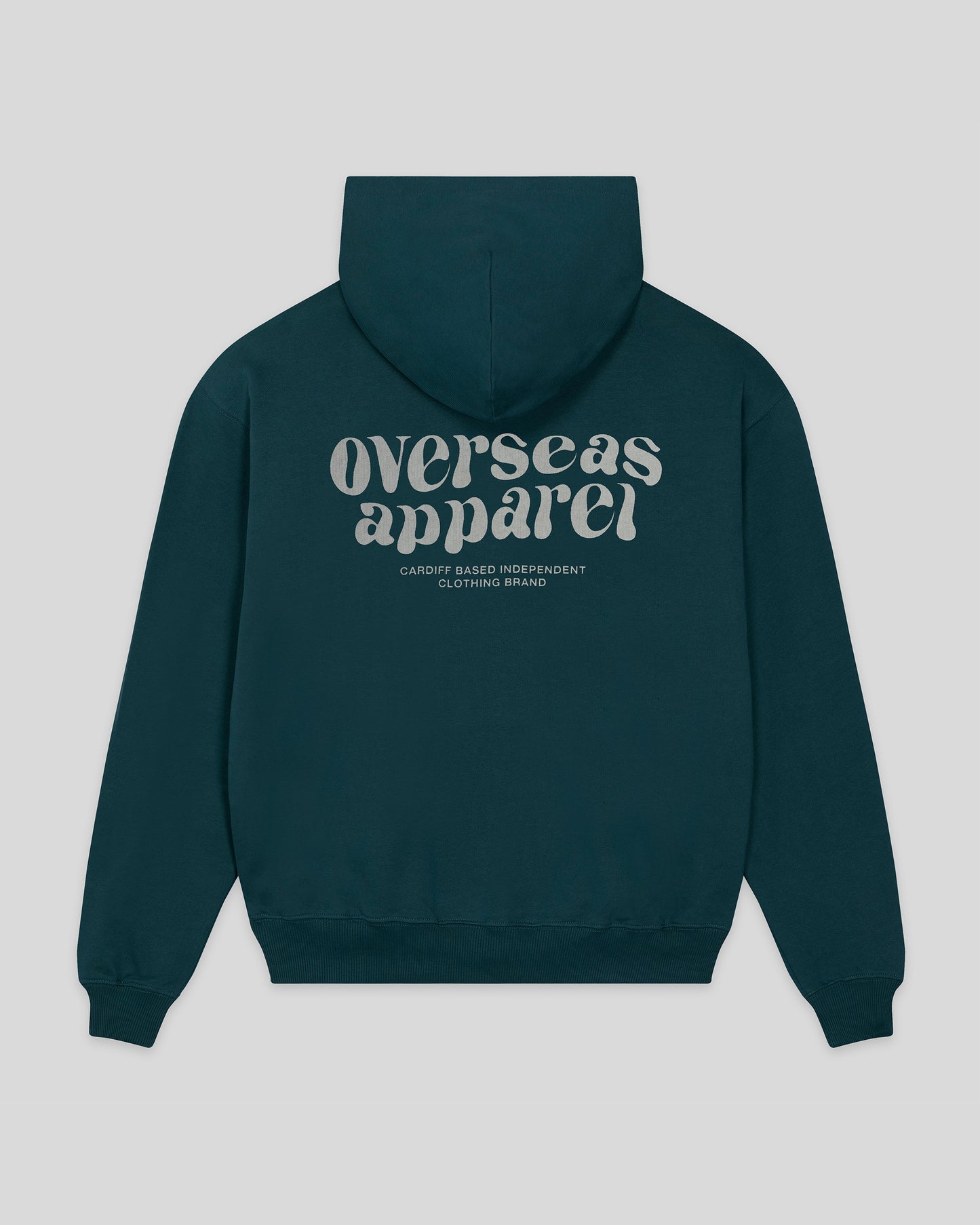 Heavy Essentials Teal Hoodie