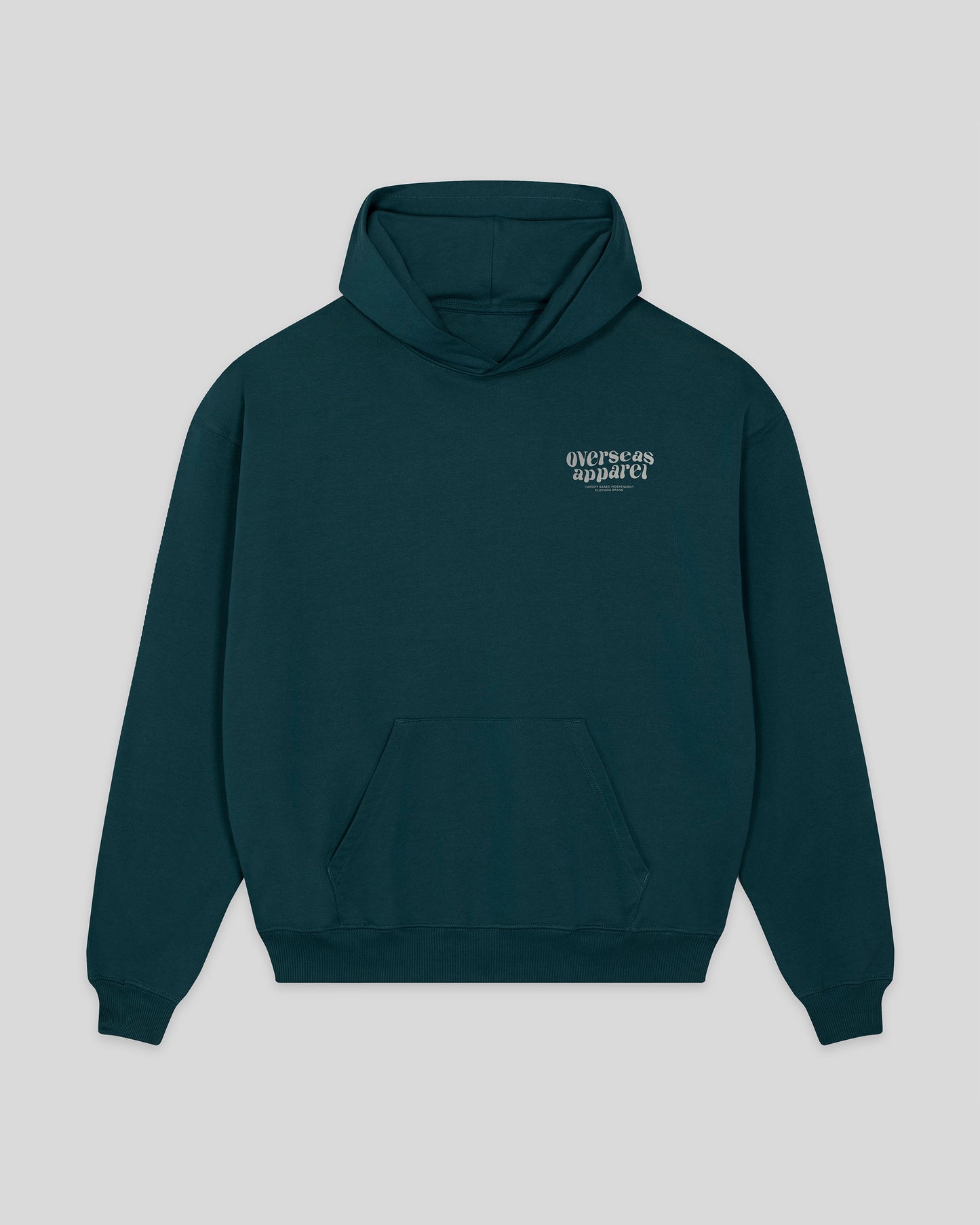 Heavy Essentials Teal Hoodie