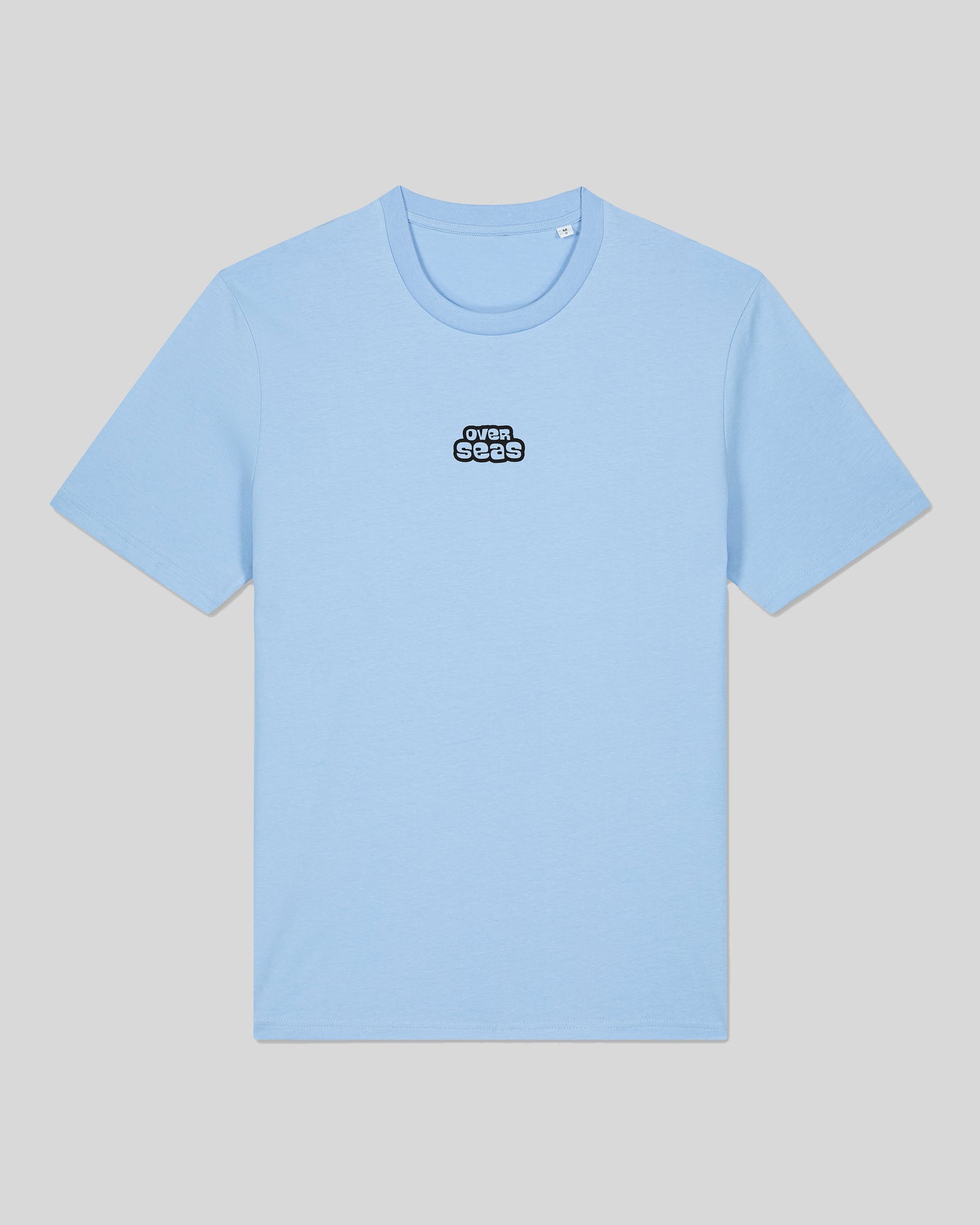 OVERSEAS Tuna Blue T-shirt