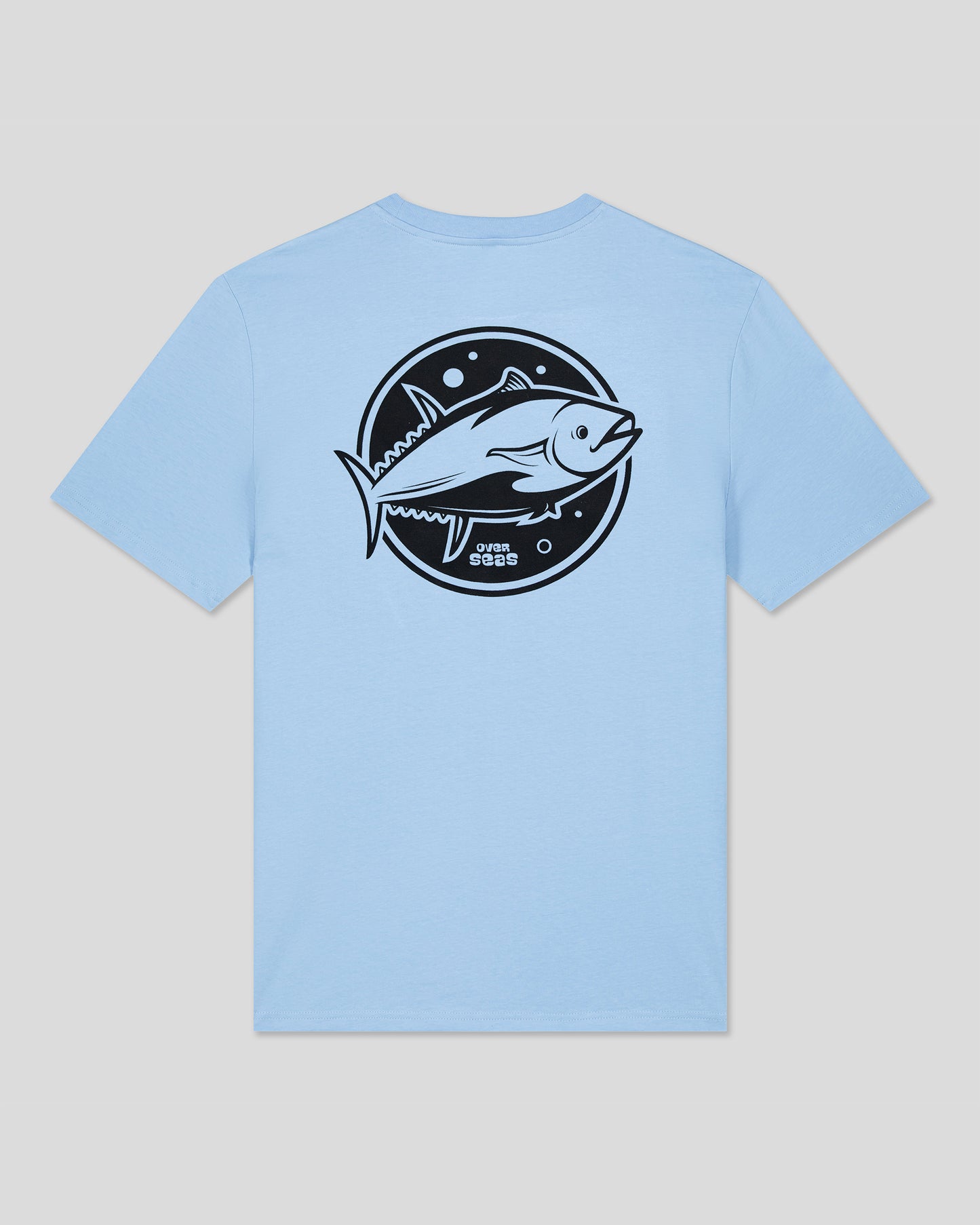 OVERSEAS Tuna Blue T-shirt