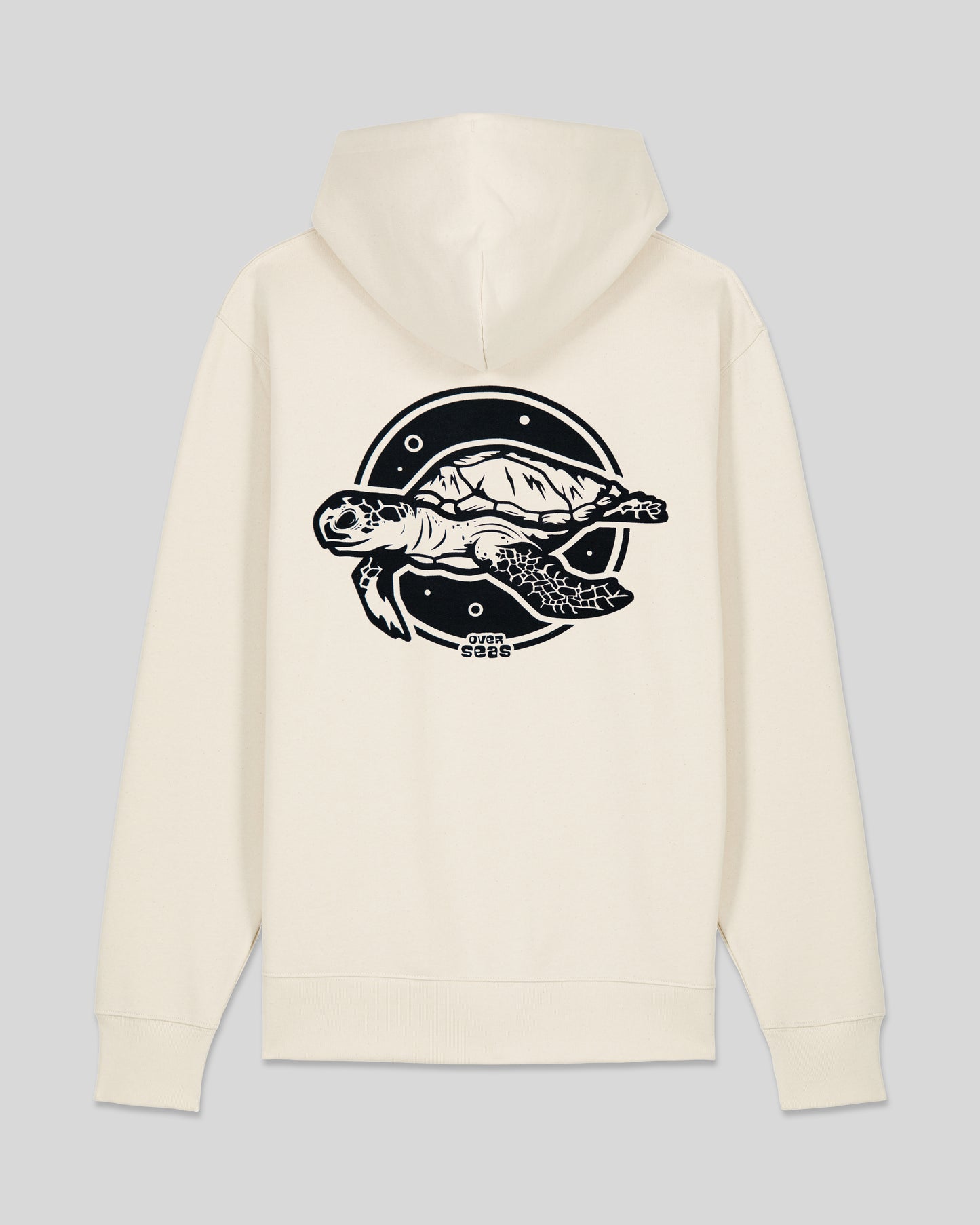 OVERSEAS Turtle Cream Hoodie