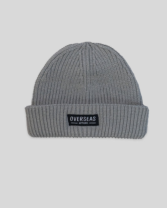 Voyage Soft Grey Slab Beanie