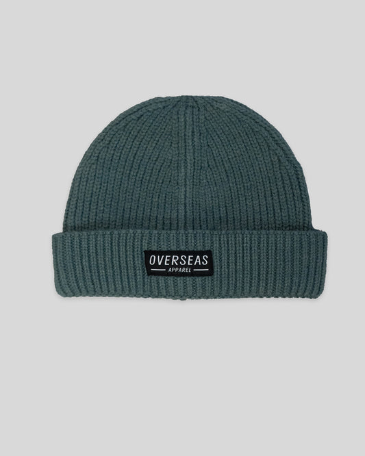 Voyage Teal Slab Beanie