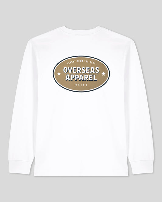 Origins 2.0 White Long Sleeve T-Shirt