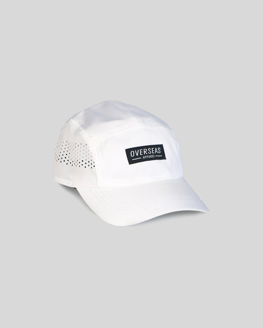 Voyage Sport Run Cap - White