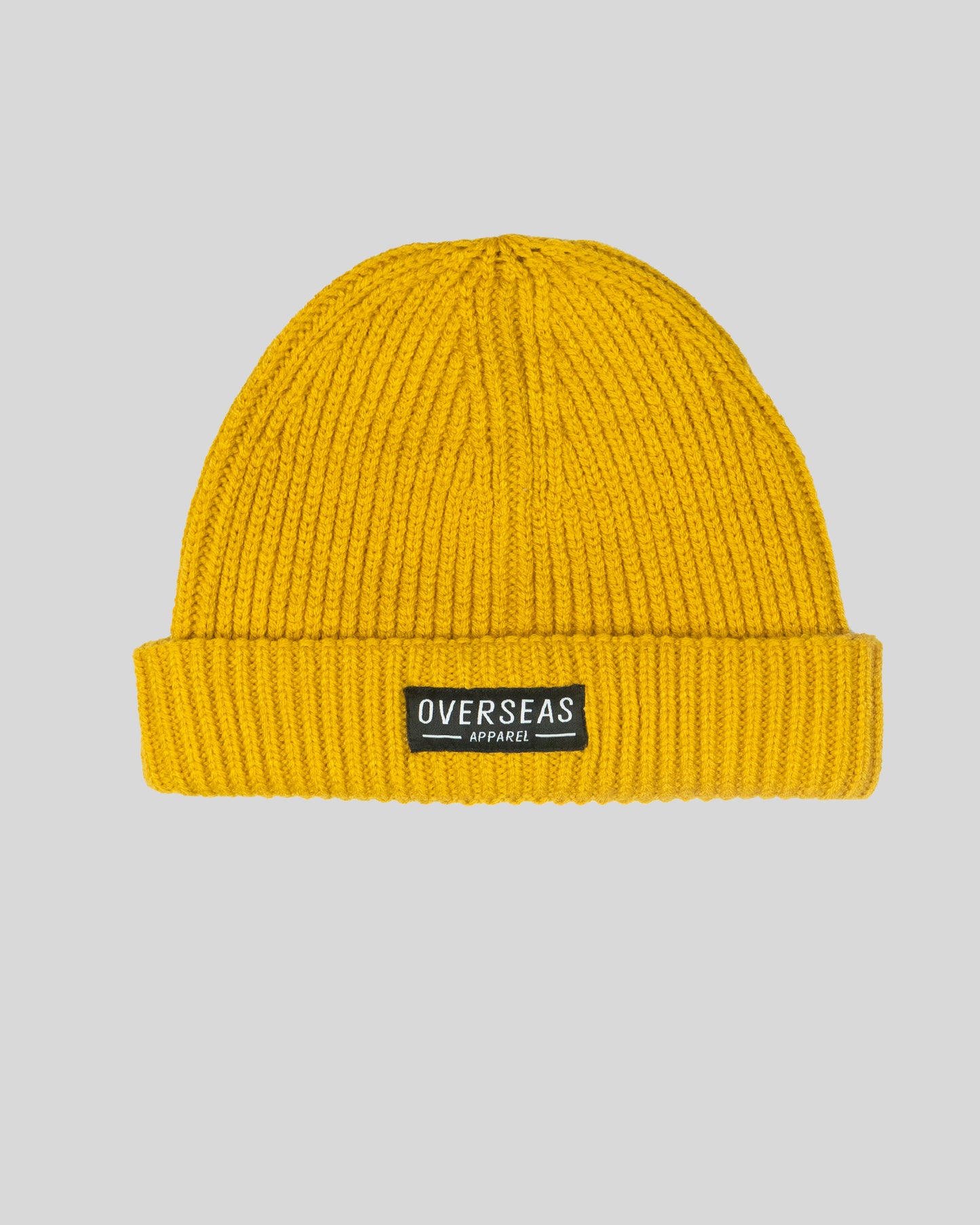 Voyage Mustard Slab Beanie