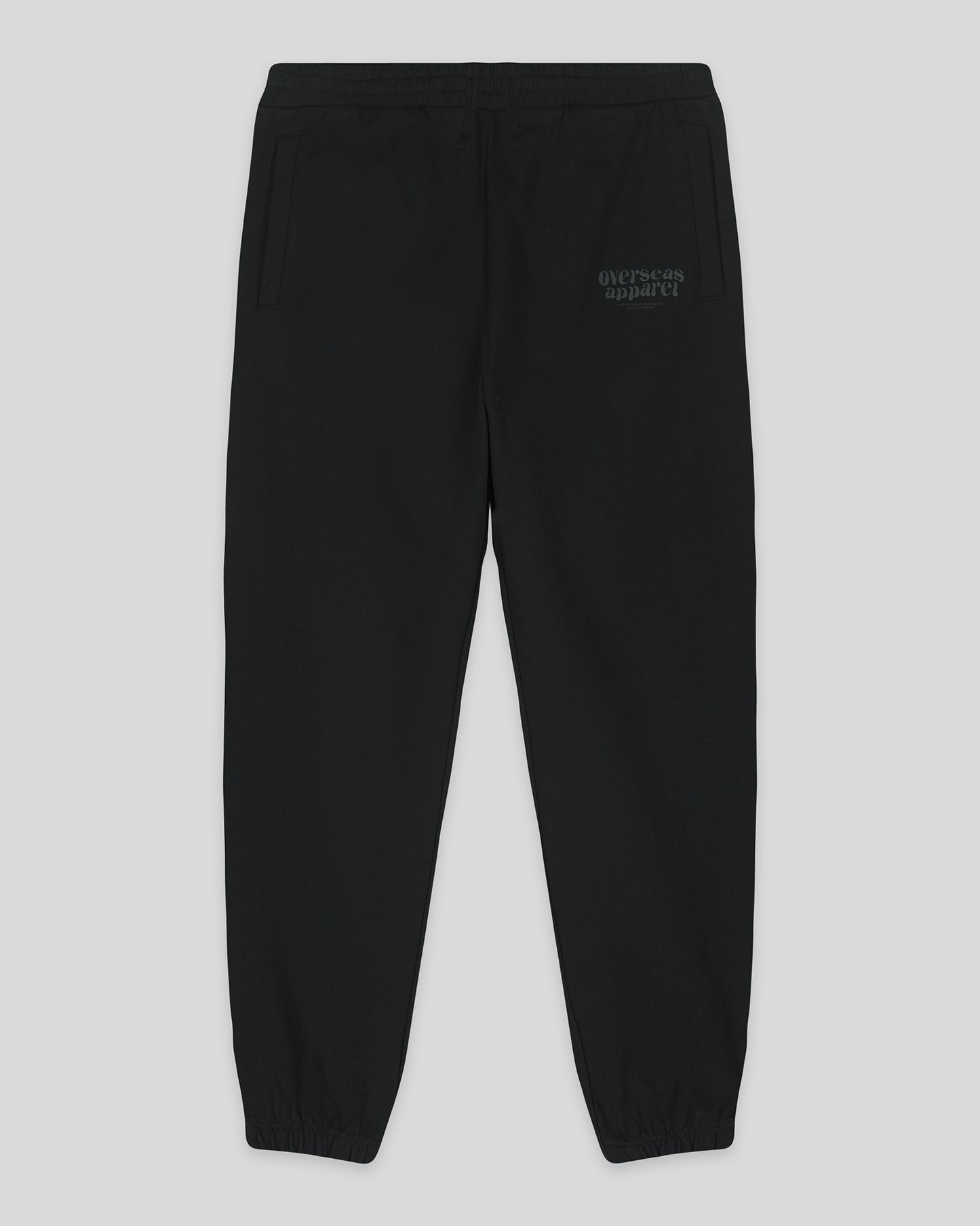 Heavy Essentials black joggers