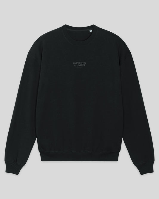 Heavy Essentials Black Sweater