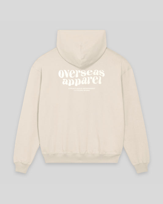 Cream Summer Essentials Hoodie