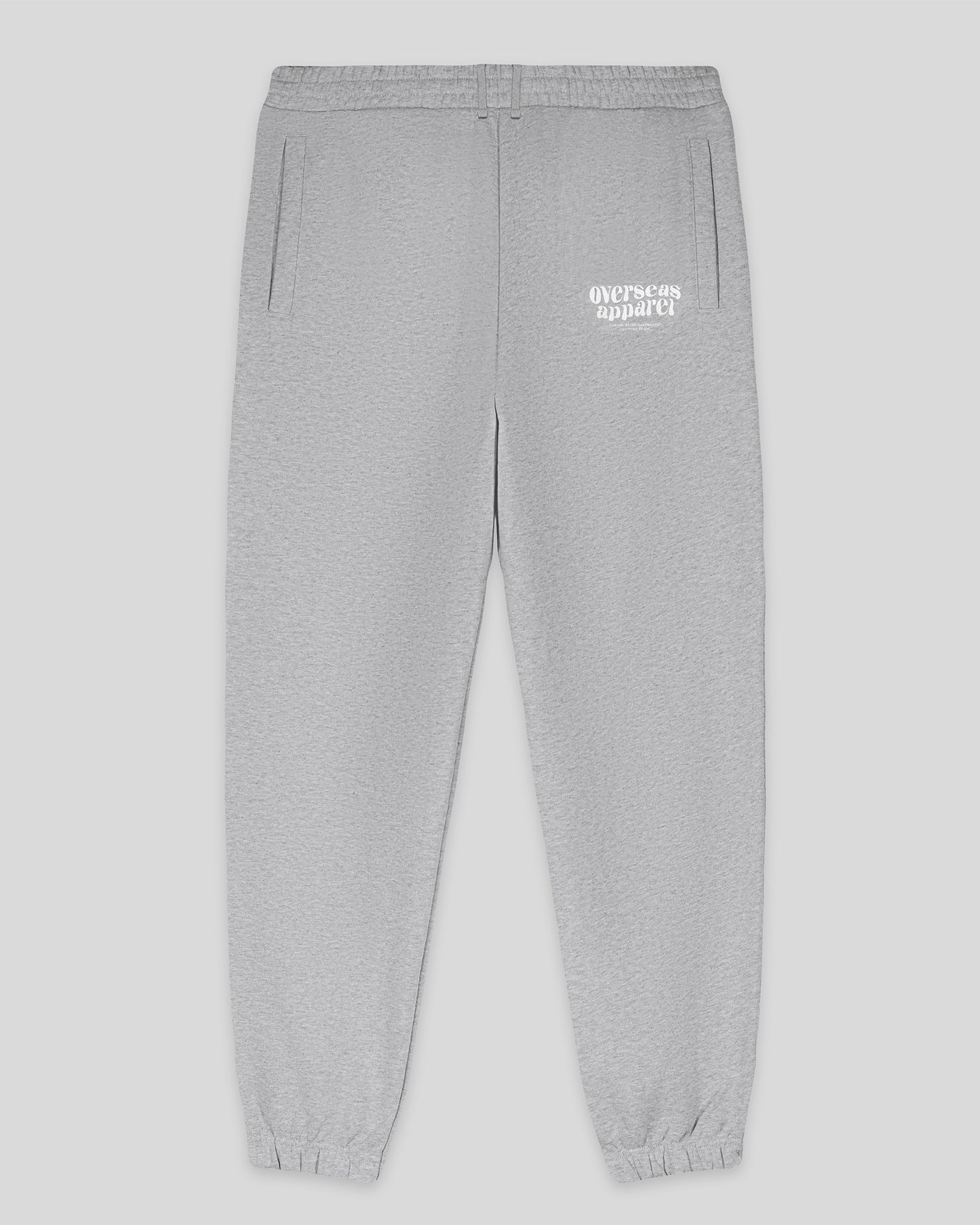 Heavy Essentials Grey Joggers