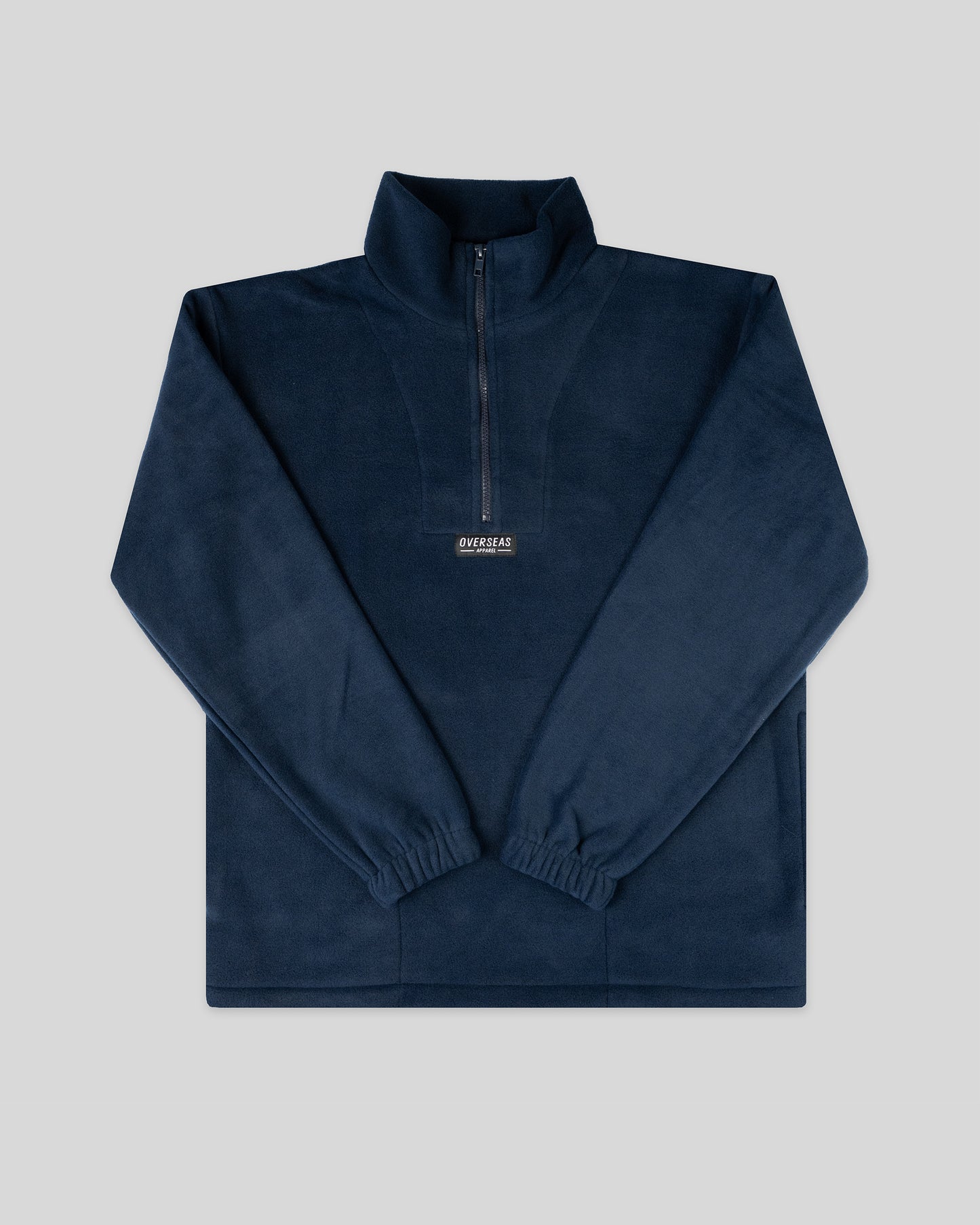 Navy 1/4 Zip Voyage Fleece