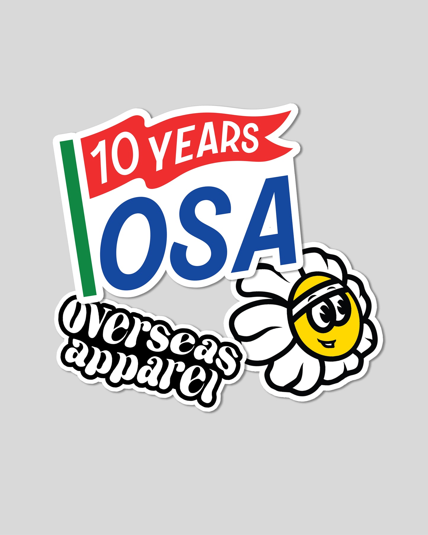 10 Year Sticker Pack