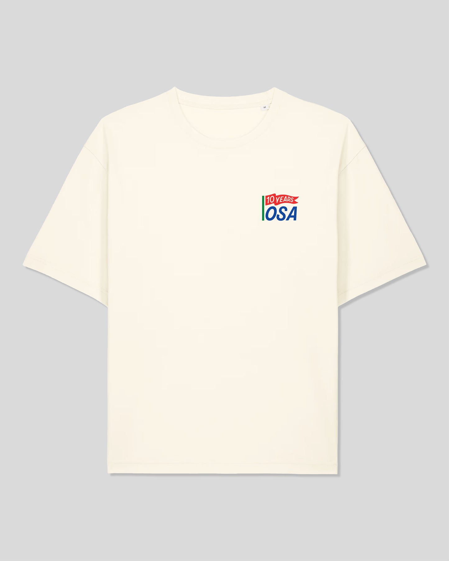 10 Years Cream T-shirt