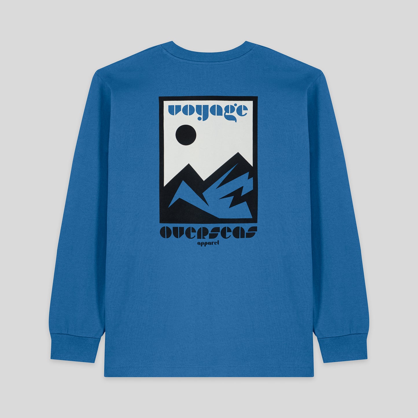 Voyage 20 Blue Long Sleeve T-shirt