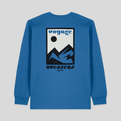 Voyage 20 Blue Long Sleeve T-shirt