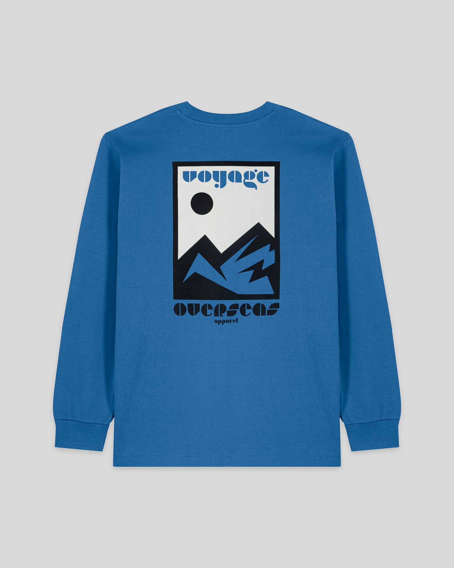 Voyage 20 Blue Long Sleeve T-shirt
