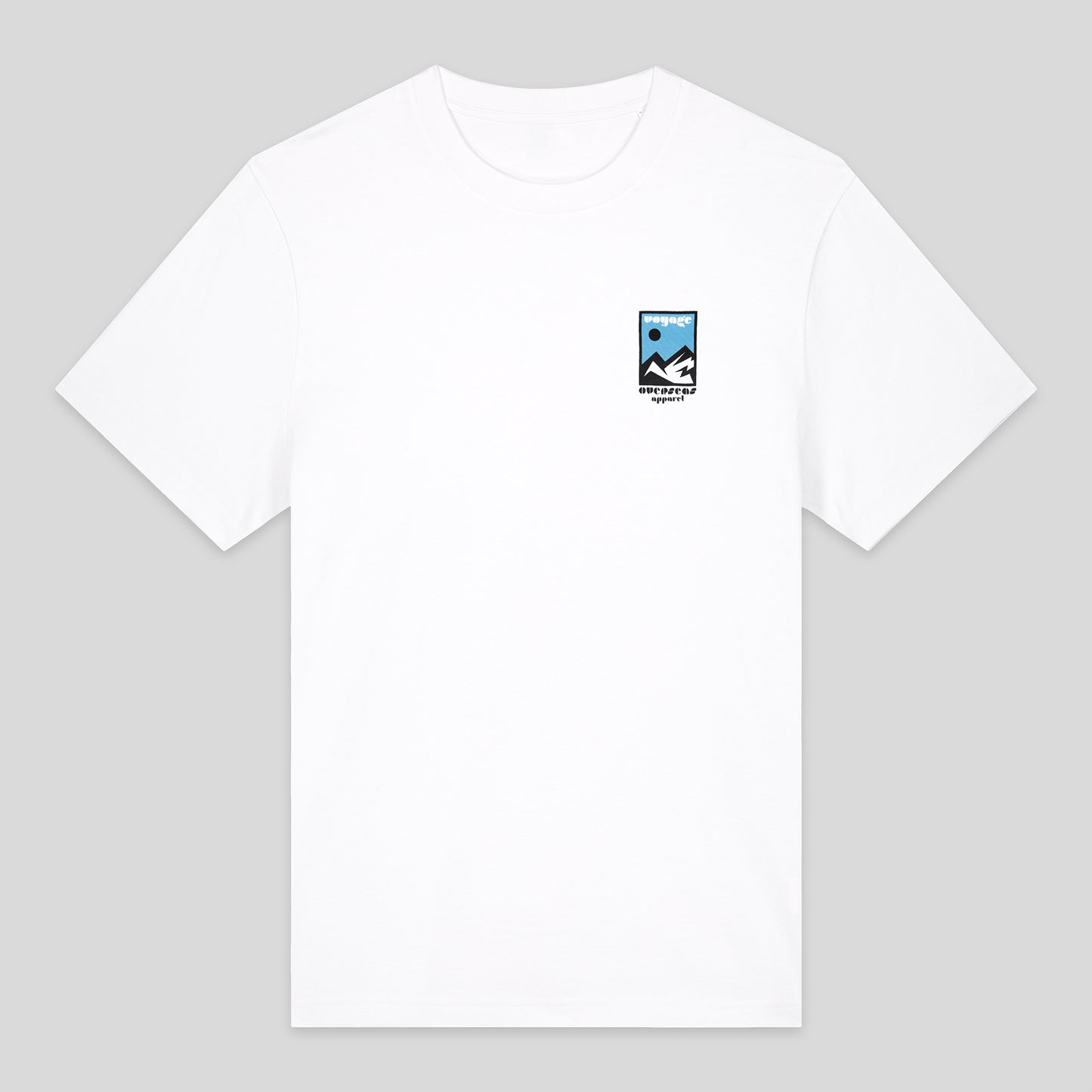 Voyage 20 White T-shirt