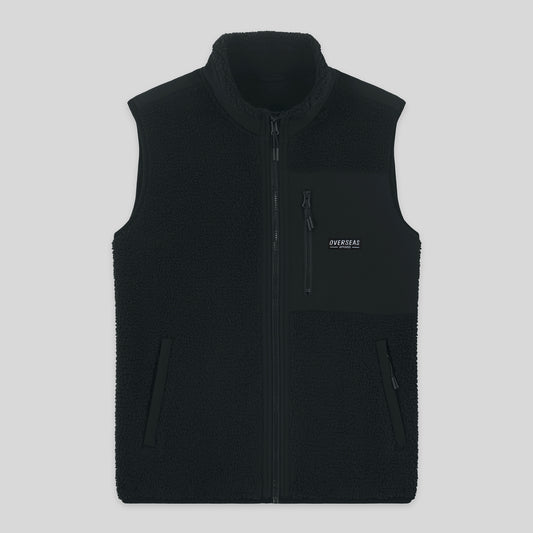 Voyage 24 Black Sherpa Gillet