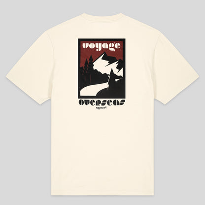 Voyage 24 Cream T-shirt