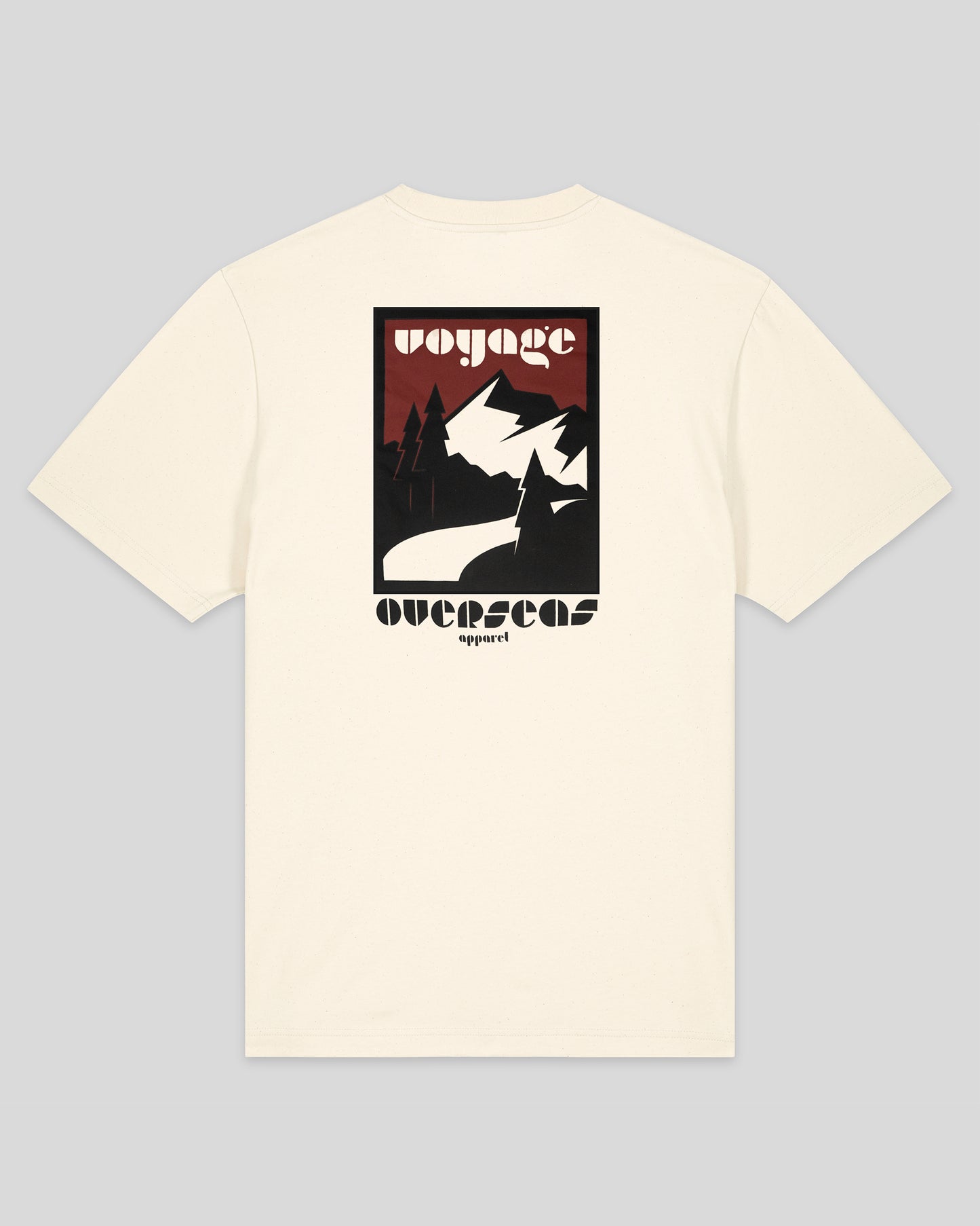 Voyage 24 Cream T-shirt