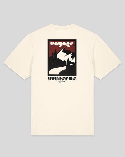 Voyage 24 Cream T-shirt