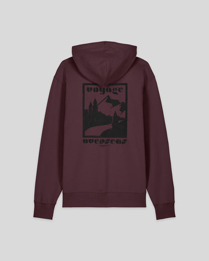 Voyage 24 Dark Grape Hoodie