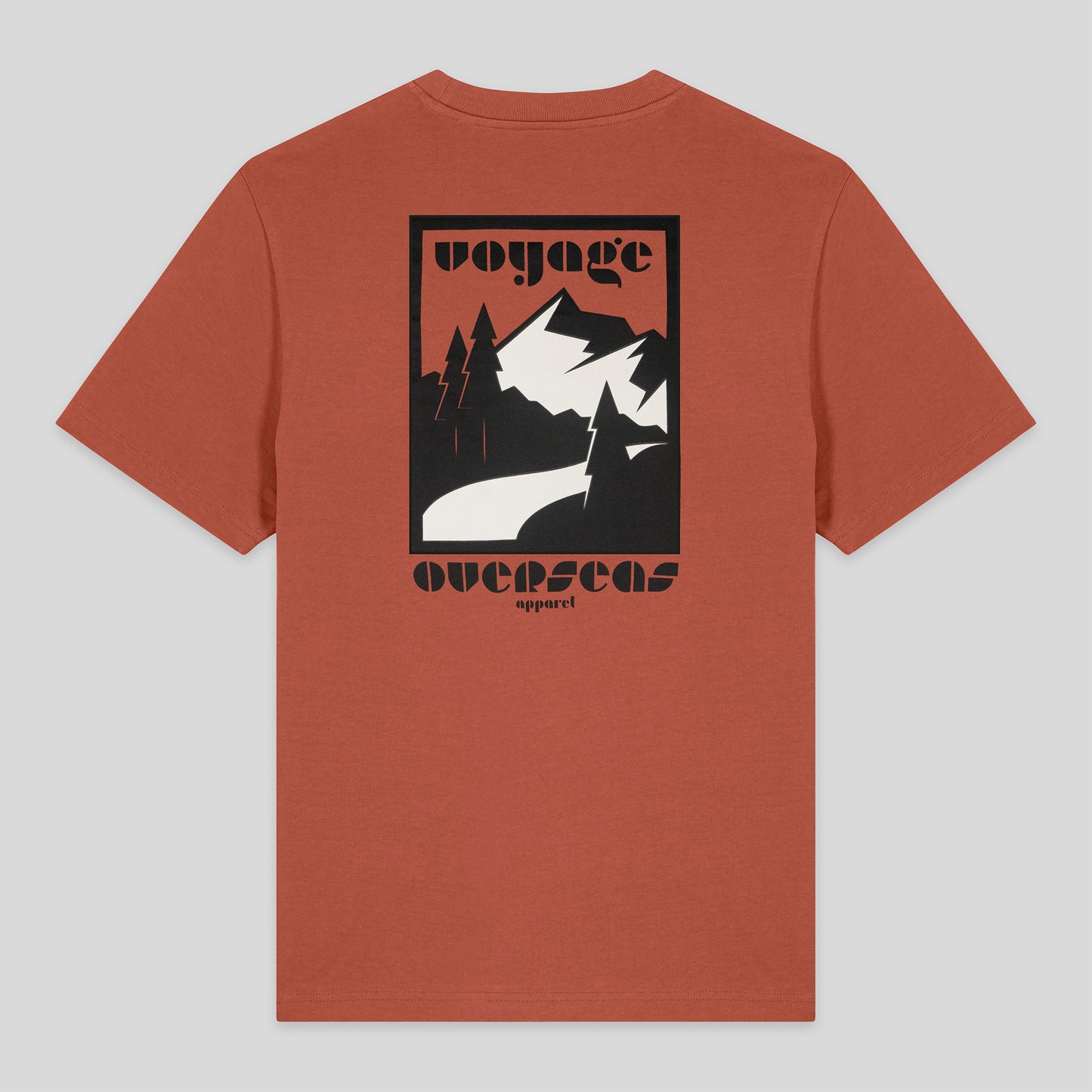 Voyage 24 Rust T-shirt