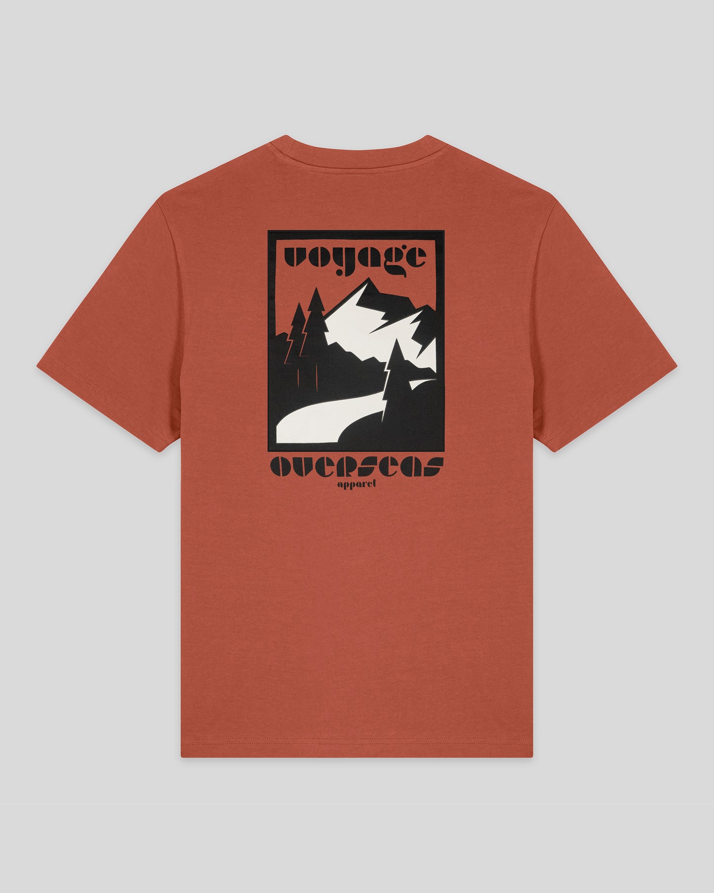 Voyage 24 Rust T-shirt