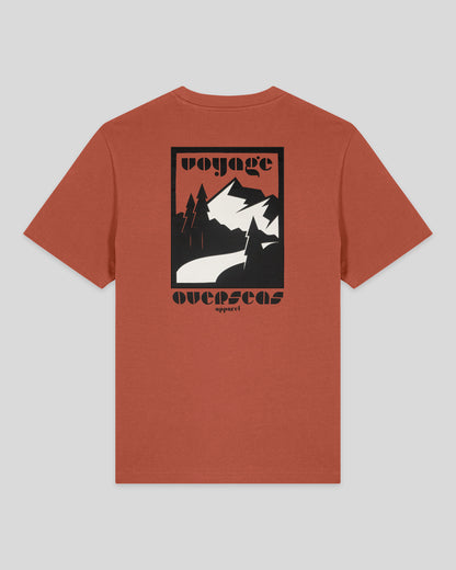 Voyage 24 Rust T-shirt