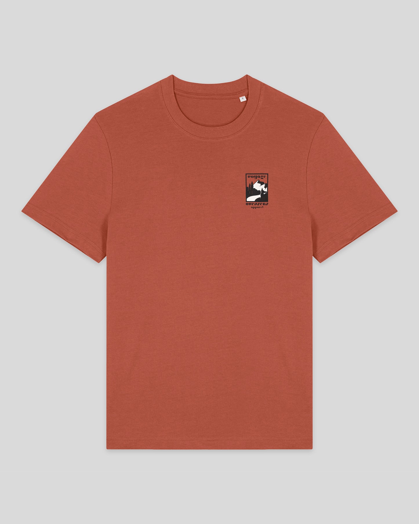Voyage 24 Rust T-shirt