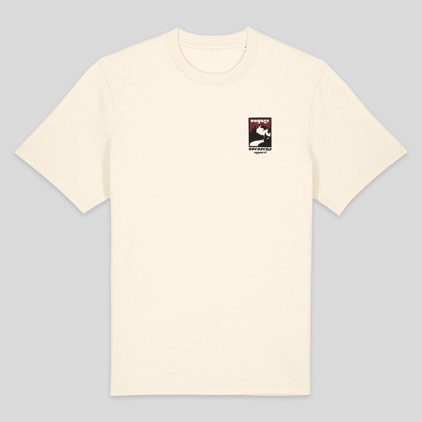 Voyage 24 Cream T-shirt