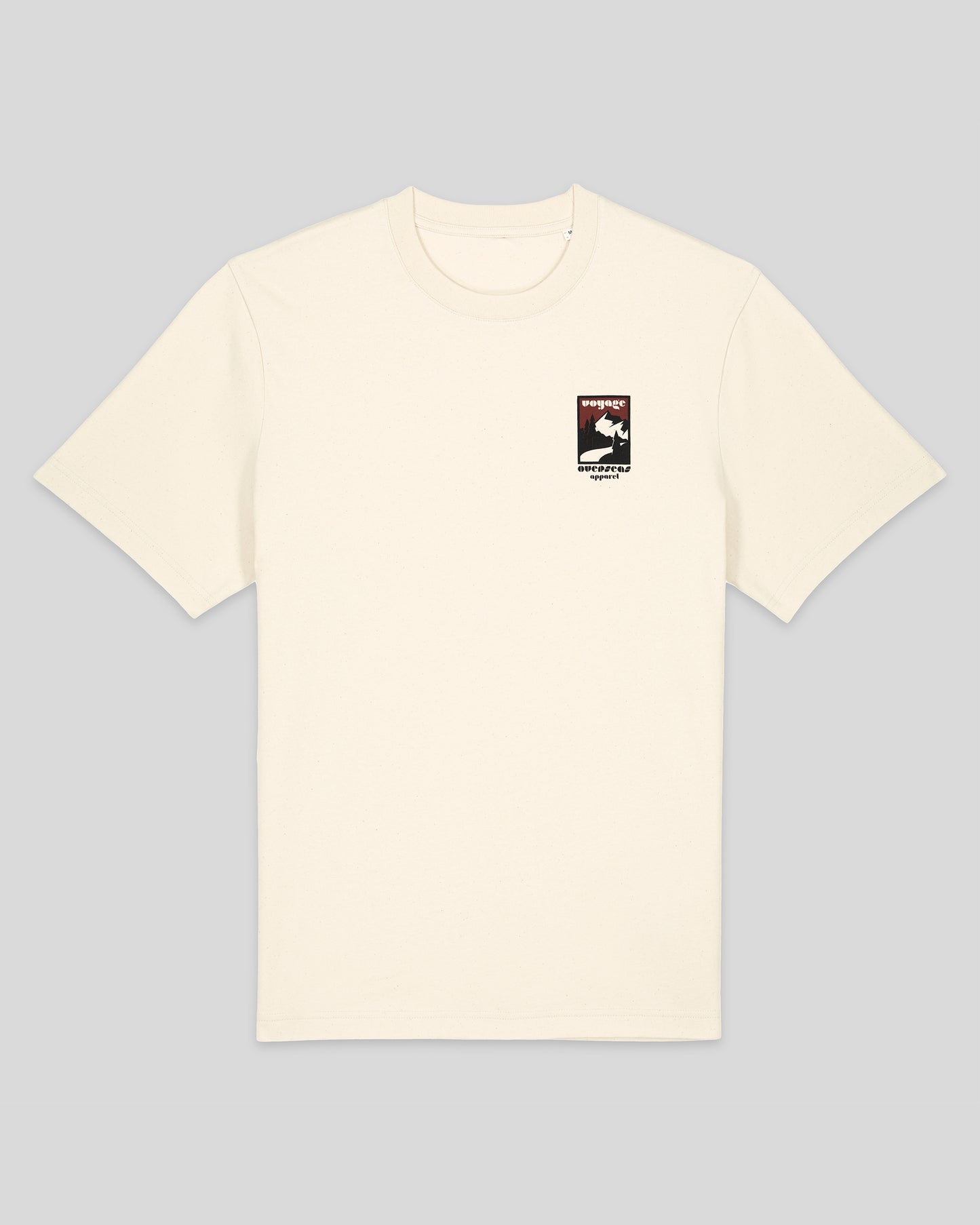 Voyage 24 Cream T-shirt