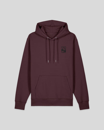 Voyage 24 Dark Grape Hoodie