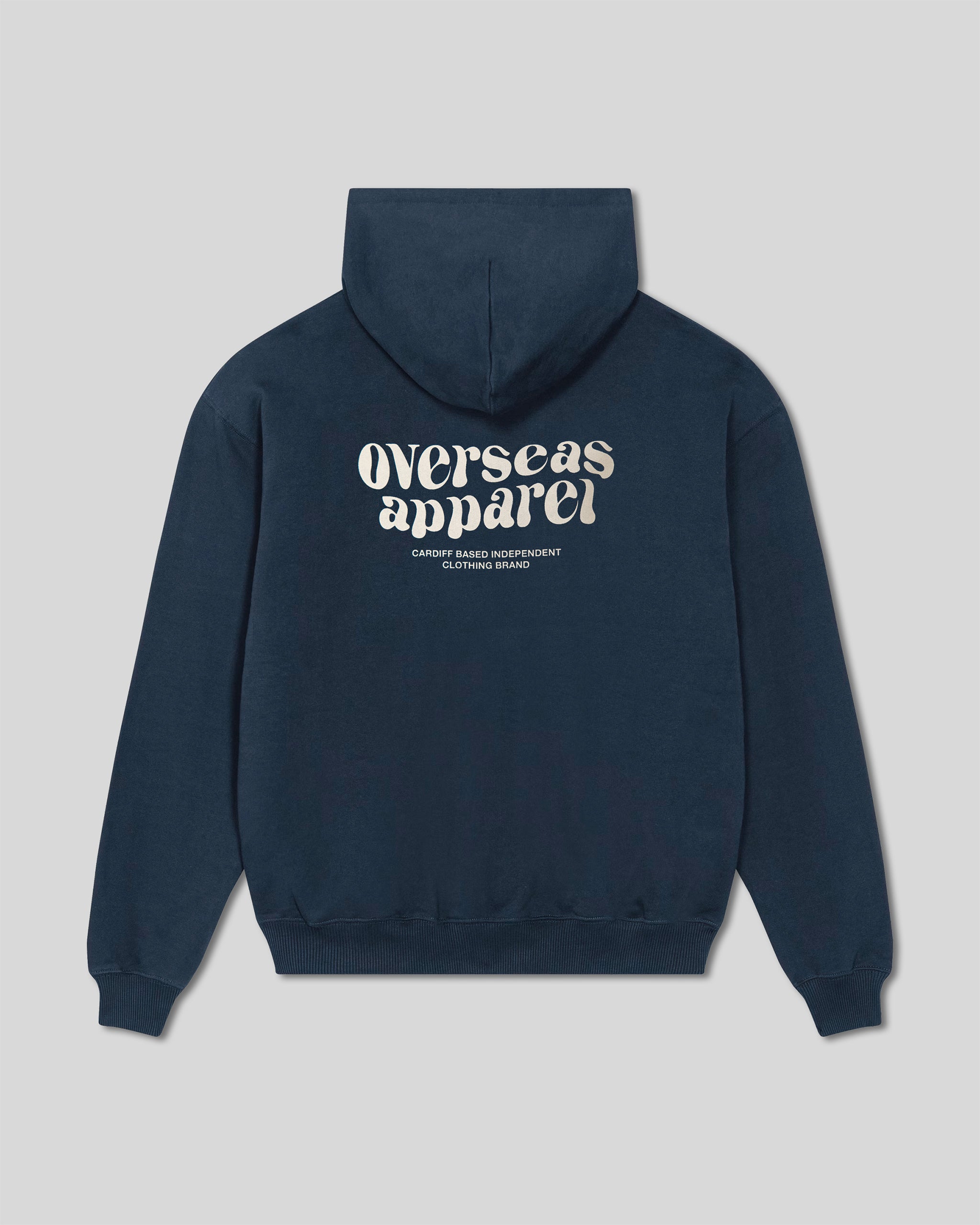 Winter Essentials Navy Hoodie
