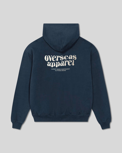 Winter Essentials Navy Hoodie