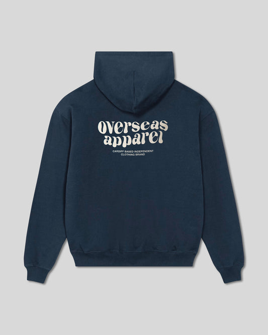Winter Essentials Navy Hoodie