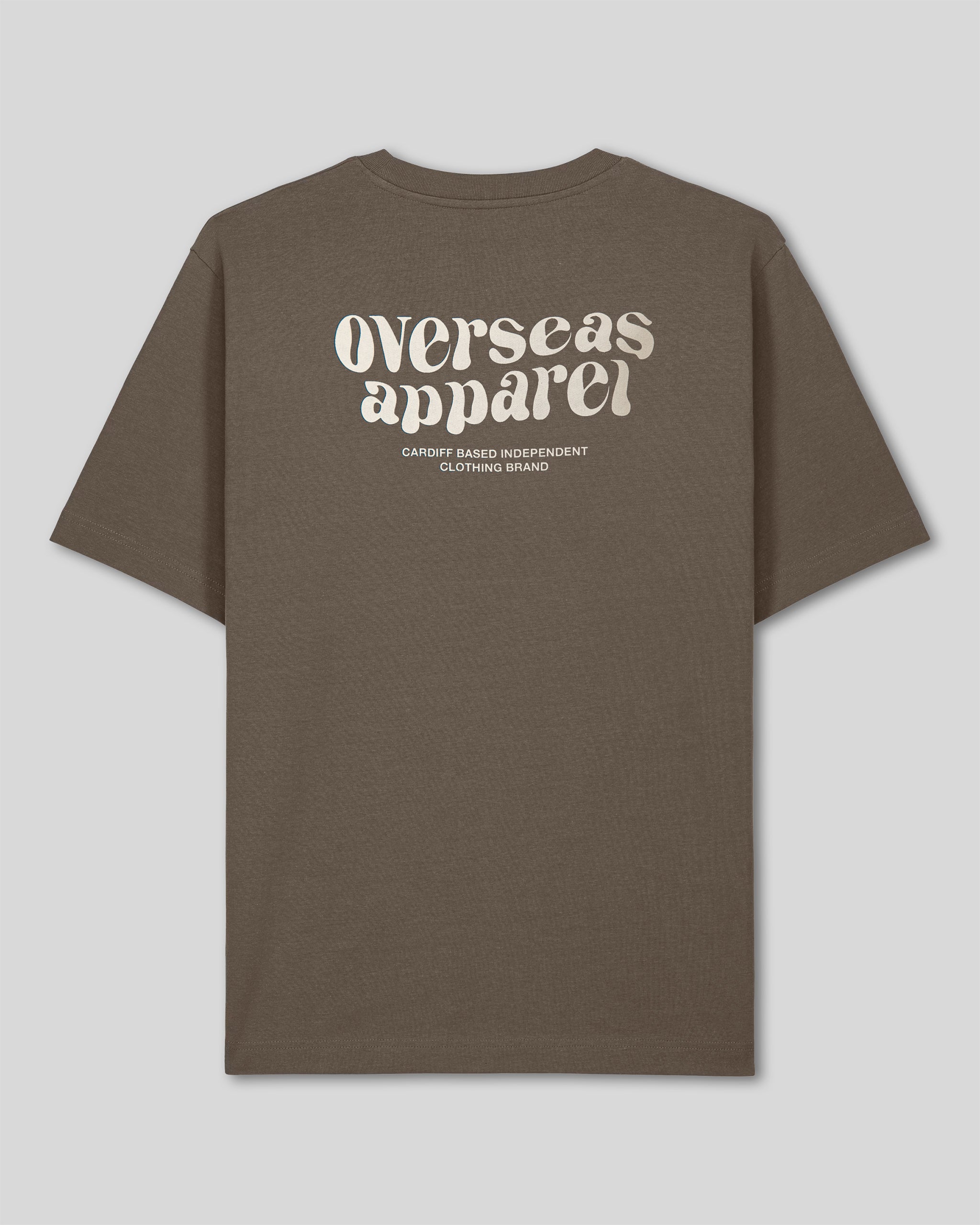 Winter Essentials Coffee/Cream T-shirt