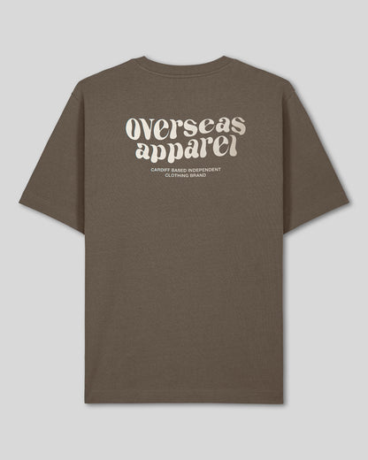 Winter Essentials Coffee/Cream T-shirt