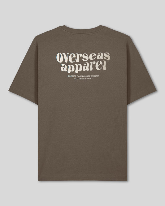 Winter Essentials Coffee/Cream T-shirt