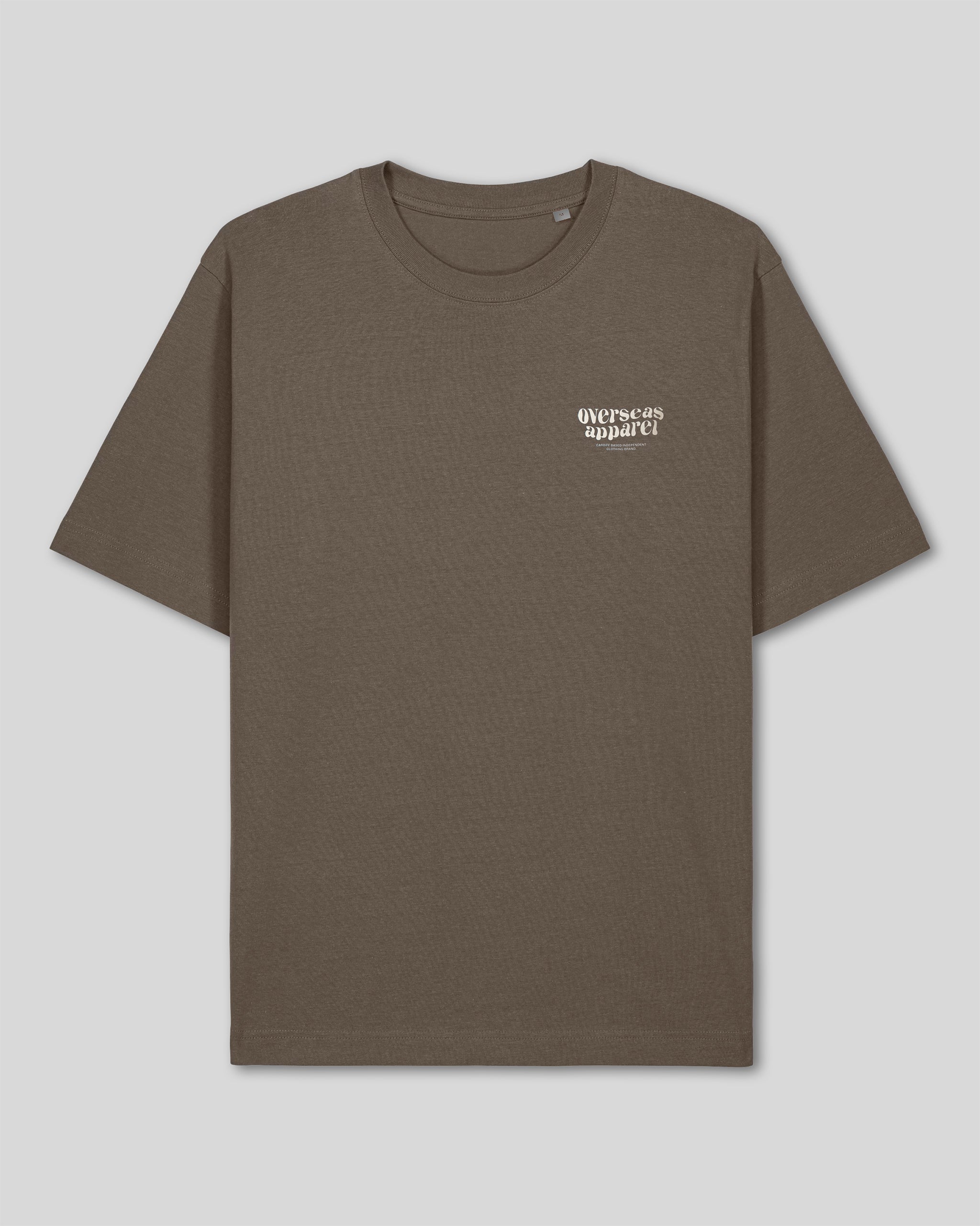 Winter Essentials Coffee/Cream T-shirt