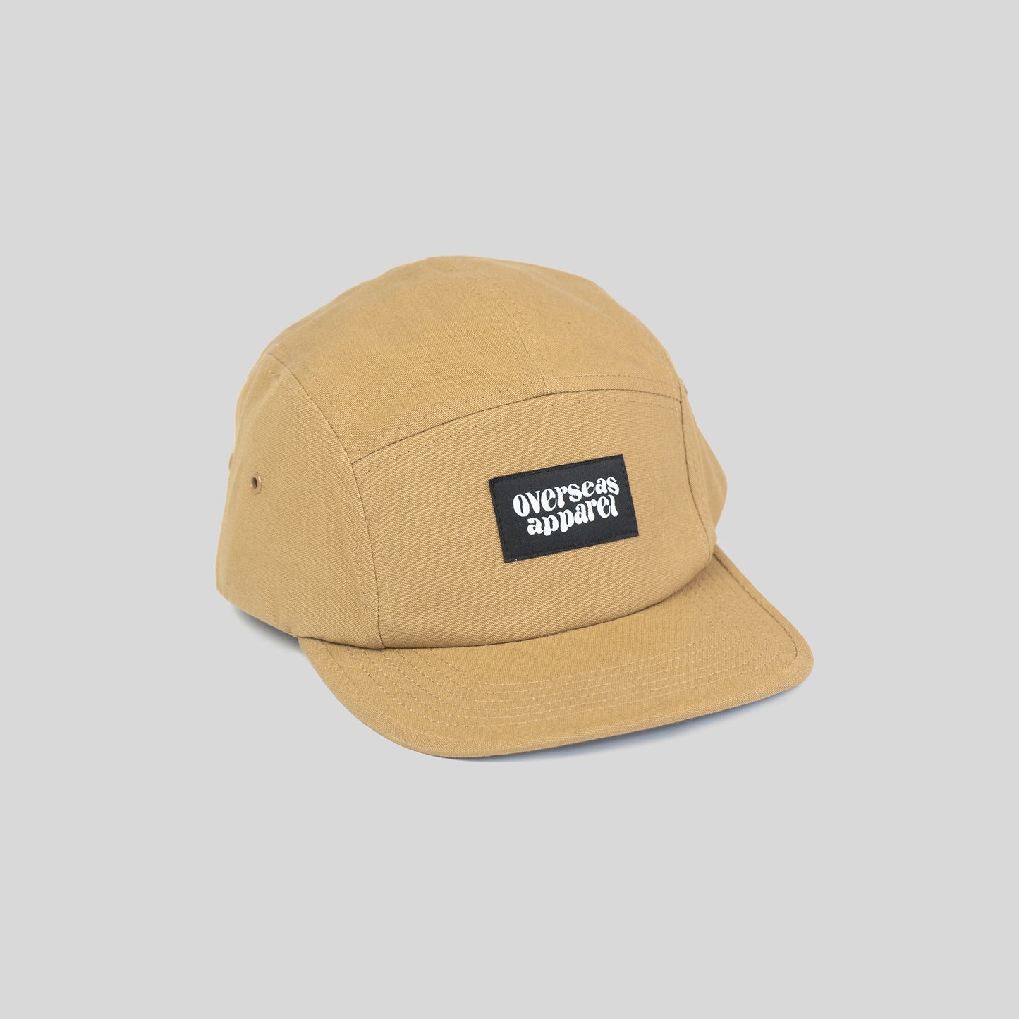 5 Panel adjustable cap - Sand