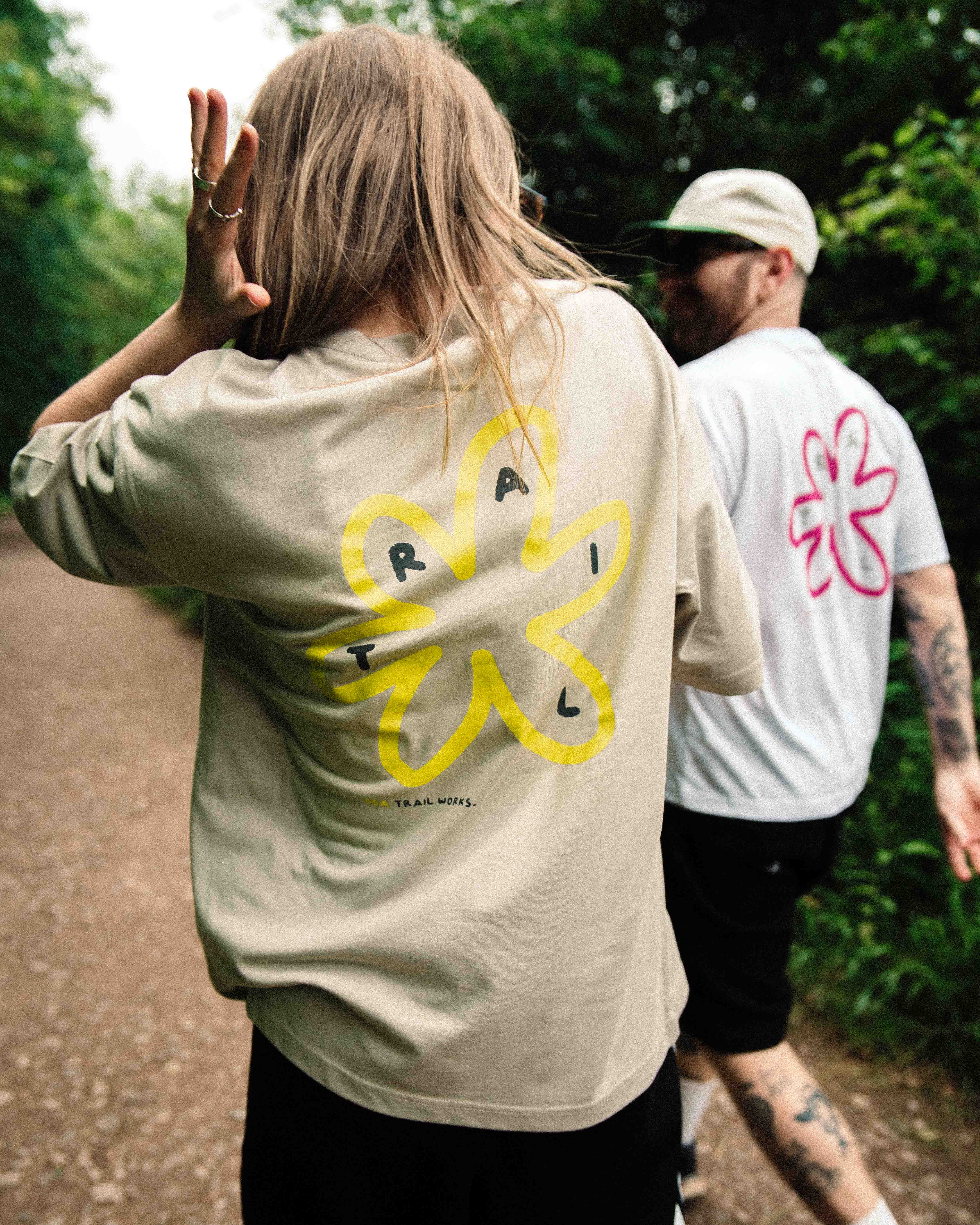 OSA Trail Works Stone T-shirt