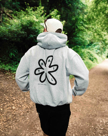 OSA Trail Works Grey Hoodie