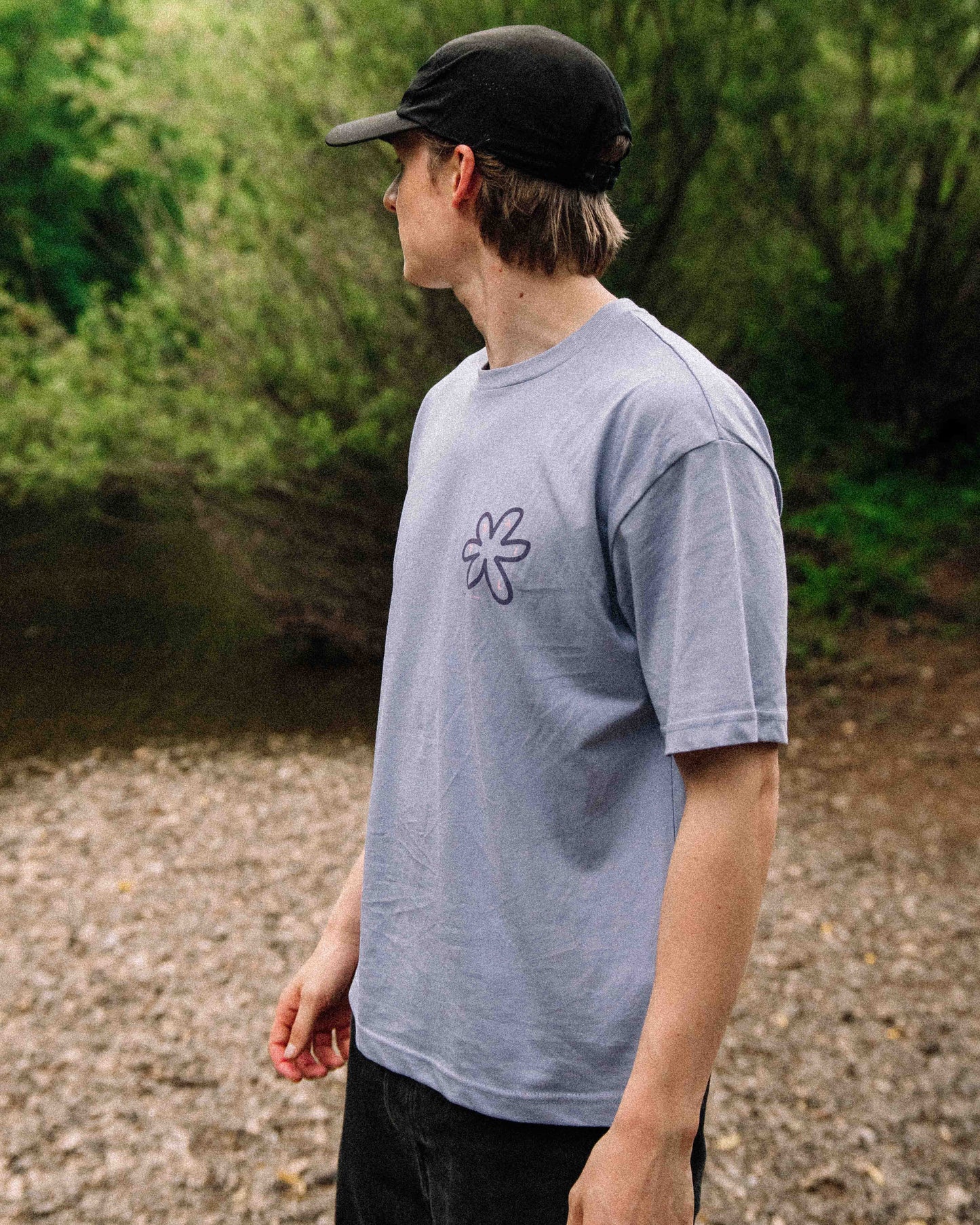 OSA Trail Works Violet T-shirt