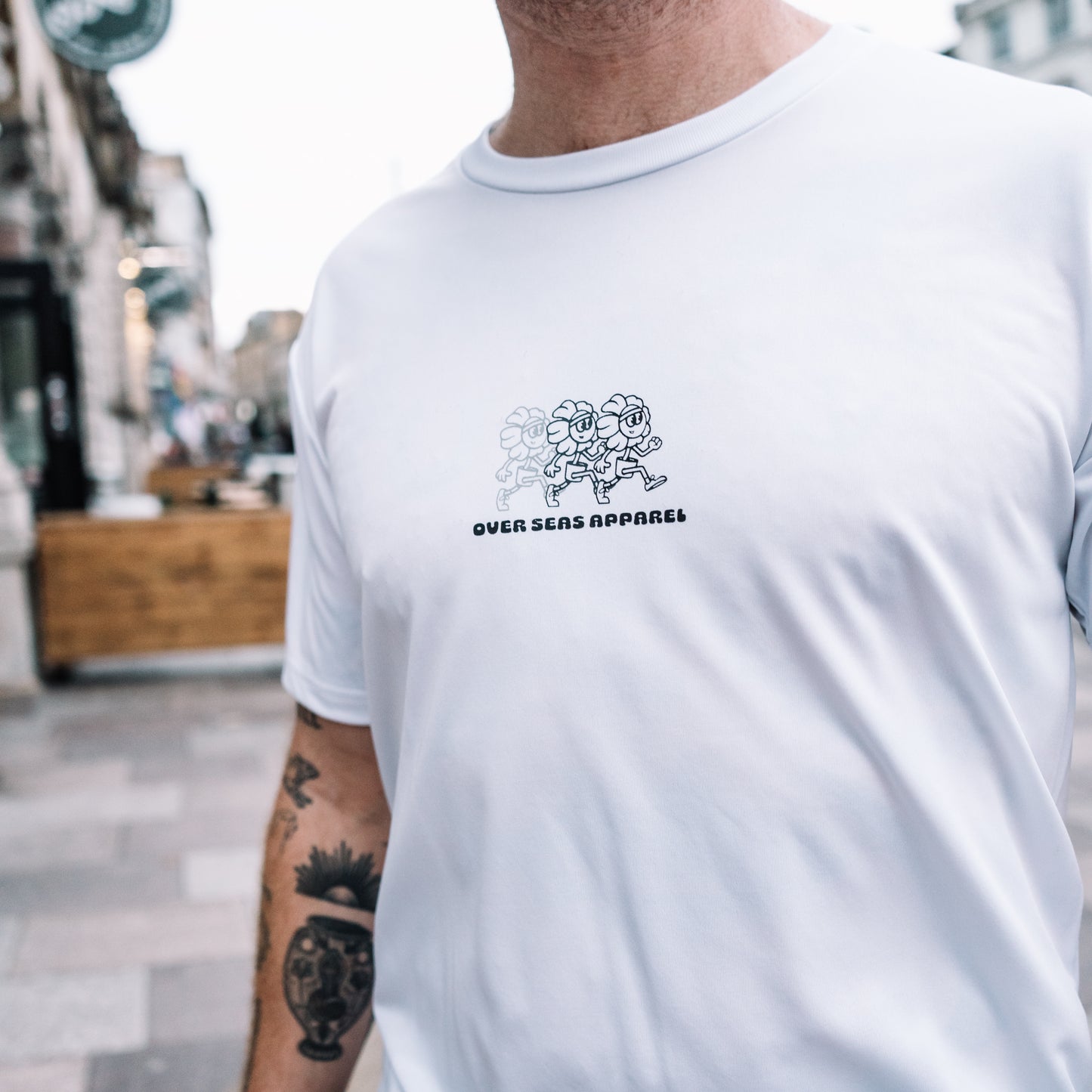 Voyage Sport 2.0 White T-shirt